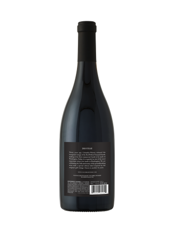 Columbia Red Willow Syrah V18 750ML image number 2